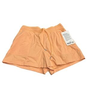 NWT Lululemon Dance Studio High Rise Shorts Lined Rock Melon Size 8 Inseam 3.5